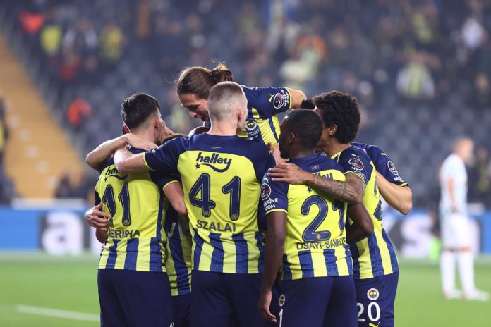 Fenerbahçe'de golcülerin akşamı