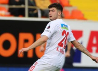 Sivasspor'da Kerem Atakan Kesgin, Alanyaspor maçının kahramanı oldu