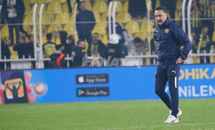 Fenerbahçe'de Vitor Pereira'nın neden gole sevinmediği ortaya çıktı! İsyan etti