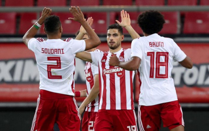 Olympiakos Trabzonspor'un istediği Masouras için 10 milyon Euro istedi