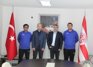 Antalyaspor Kulüp Derneğinden ilk hamle voleybola