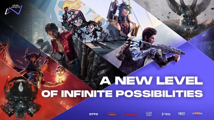 Tencent Games, Level Infinite’i tanıttı