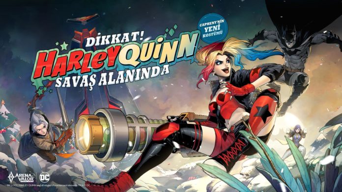 Arena of Valor: Yeni Çağ’a Harley Quinn geliyor, Kış Festivali başlıyor