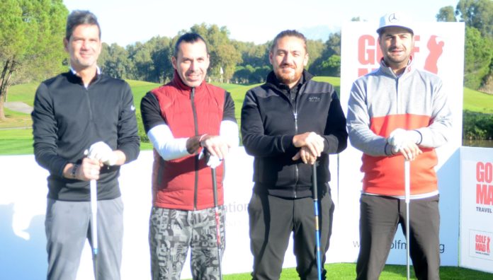 Antalya'da Golf-Mad Pro-Am Turnuvası başladı