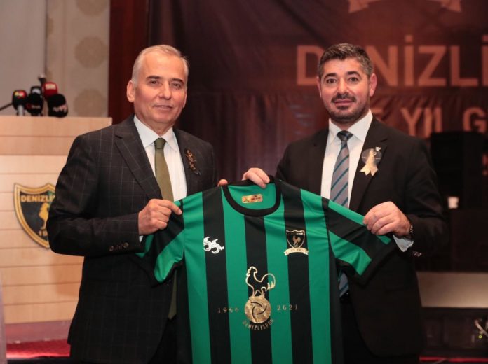 Denizlispor'da 55'inci yıl kutlaması