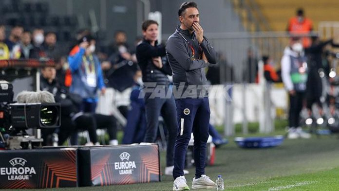 Vitor Pereira: Pelkas'ın zamana ihtiyacı var