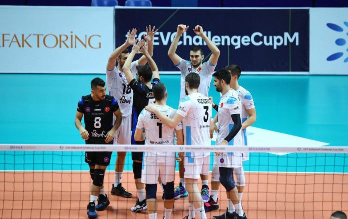 Halkbank, CEV Challenge Kupası'nda son 16'da!