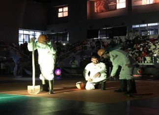 5’inci Uluslararası Madenci Kupası Judo Turnuvası başladı