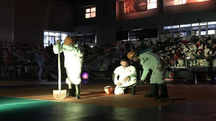 5’inci Uluslararası Madenci Kupası Judo Turnuvası başladı