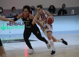 Elazığ İl Özel İdare-Kayseri Basketbol maç sonucu: 75-92