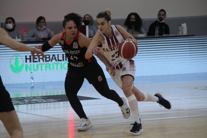 Elazığ İl Özel İdare-Kayseri Basketbol maç sonucu: 75-92