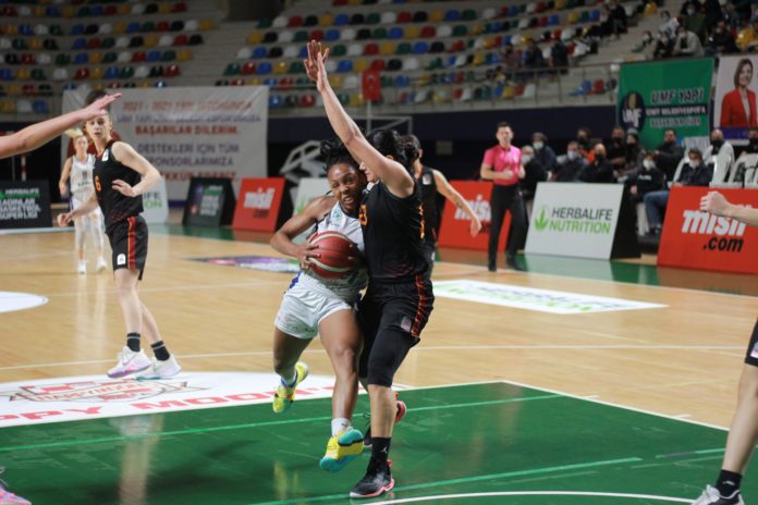 İzmit Belediyespor-Galatasaray maç sonucu: 69-80