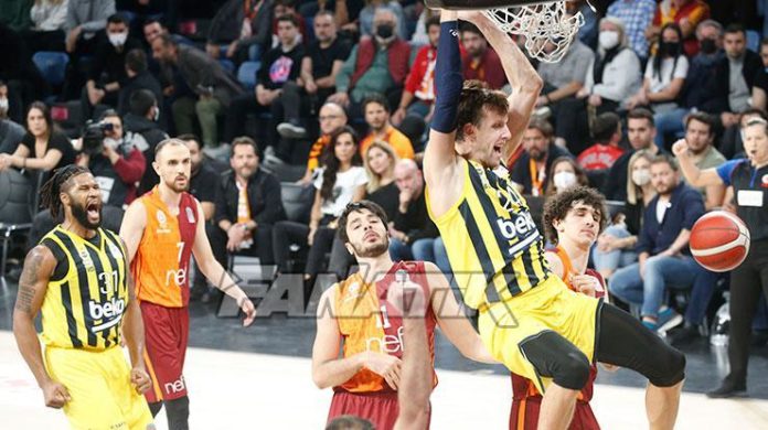 (ÖZET) Galatasaray Nef – Fenerbahçe Beko maç sonucu: 76-86