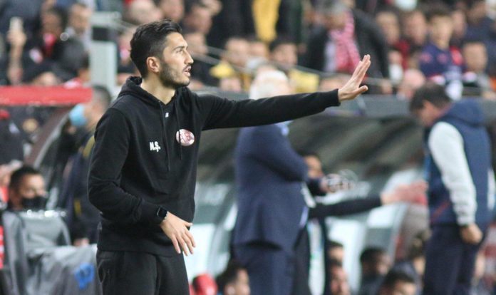 Antalyaspor'da Nuri Şahin damgası!