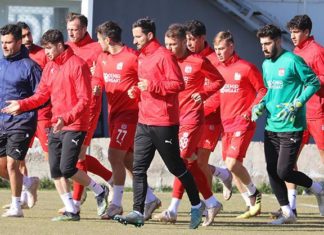 Demir Grup Sivasspor, Galatasaray maçına hazır