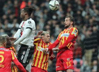 Kayserisporlu Uğur Demirok: Beşiktaş taraftarıyla ayağa kalktı