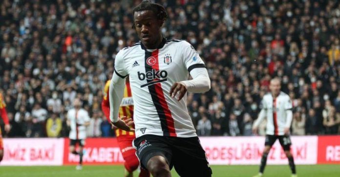 Beşiktaş'ta Michy Batshuayi Kayserispor maçına damga vurdu