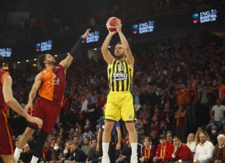 Fenerbahçe'de Galatasaray'a karşı gurur tablosu
