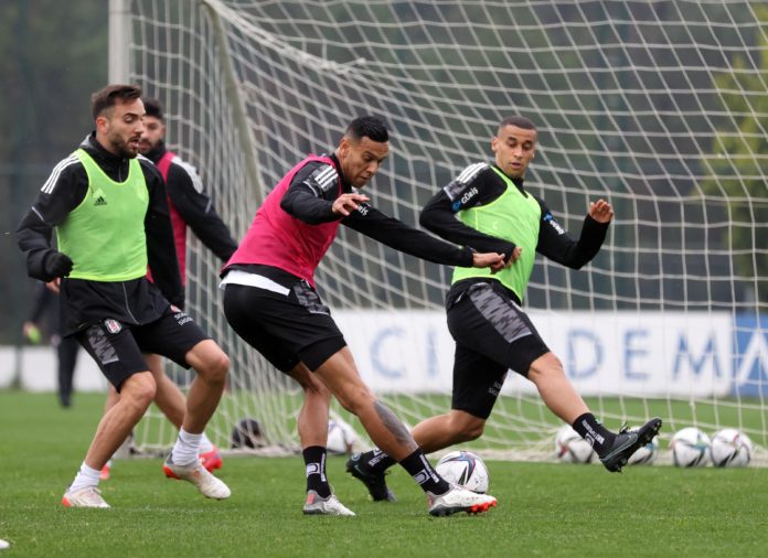 Beşiktaş'ta Fenerbahçe mesaisi başladı