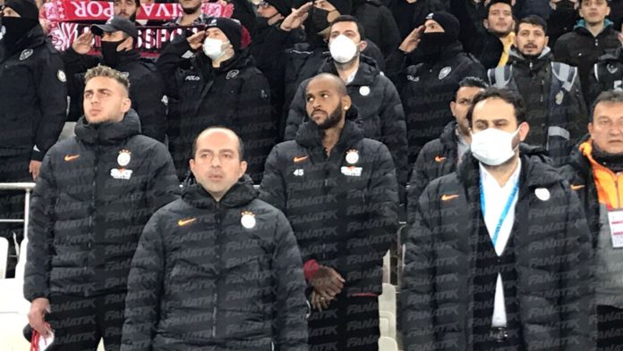 Galatasaray'da Marcao, Sivas maçı kadrosuna alınmadı