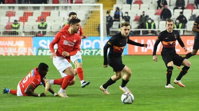 Sivasspor – Galatasaray maçı (CANLI)