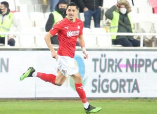 Fayçal Fajr, Sivasspor’da siftah yaptı