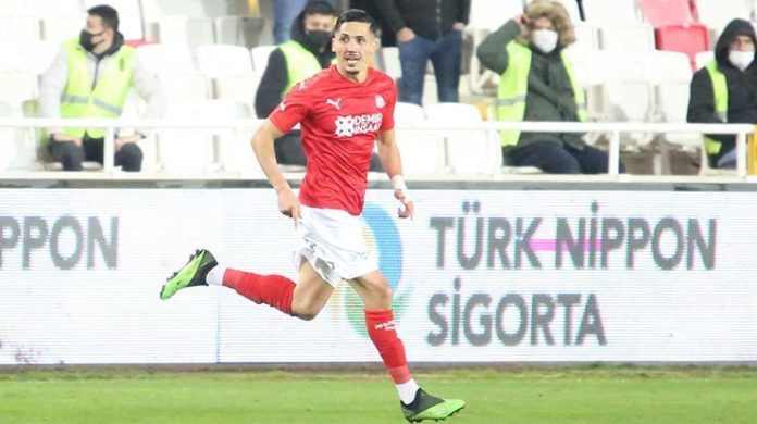 Fayçal Fajr, Sivasspor’da siftah yaptı