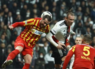 Kayserisporlu Uğur Demirok: Beşiktaş yenilgisi bize yakışmadı