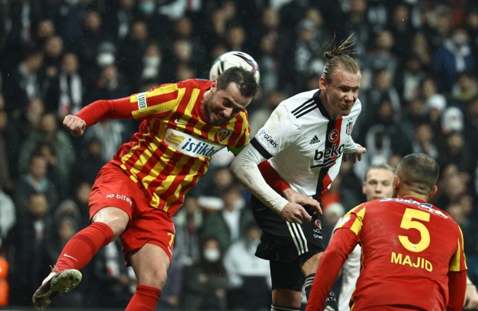 Kayserisporlu Uğur Demirok: Beşiktaş yenilgisi bize yakışmadı