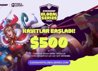 Codashop Global Series, Mobile Legends ile devam ediyor!