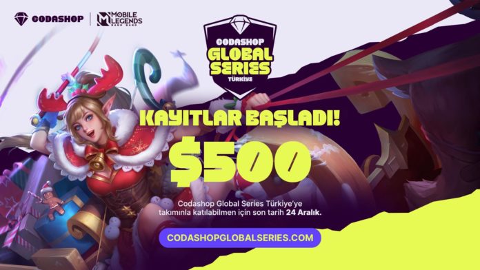 Codashop Global Series, Mobile Legends ile devam ediyor!