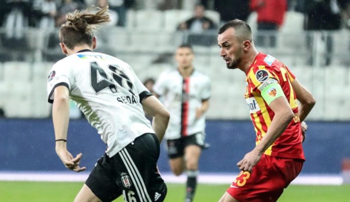 Kayserispor, Beşiktaş deplasmanında 9 maçtır kazanamıyor