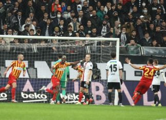 Kayserispor'da Mame Thiam gollerine devam ediyor