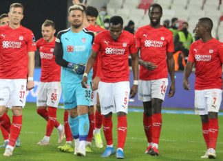 Sivasspor kalesini gole kapattı