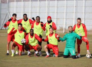 Sivasspor’da Kasımpaşa maçı hazırlıkları sürüyor