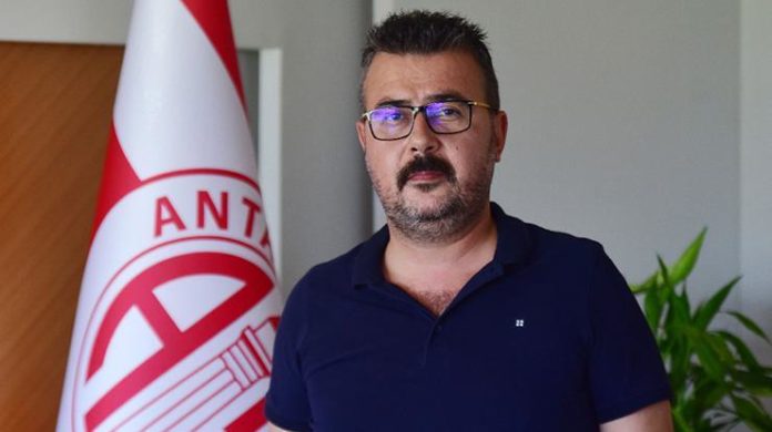 Antalyaspor Başkanı Aziz Çetin: “Hedefimiz az borç, çok başarı”