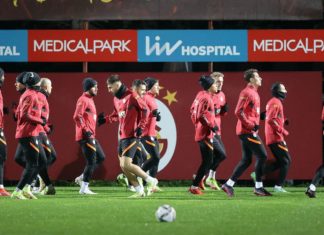 Galatasaray, Başakşehir maçının hazırlıklarına başladı