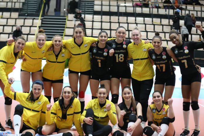 VakıfBank, Altay Club’ı set vermeden geçti