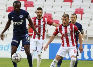 Kasımpaşa ile Sivasspor 23. randevuda