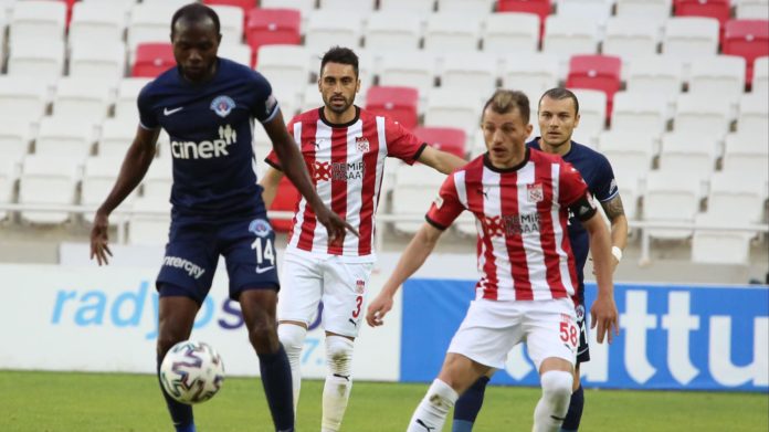 Kasımpaşa ile Sivasspor 23. randevuda