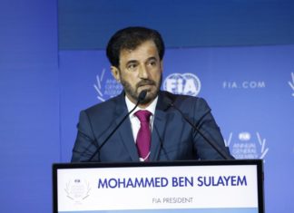 FIA'nın yeni başkanı Mohammed Ben Sulayem