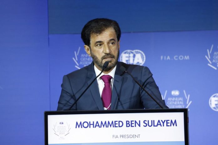 FIA'nın yeni başkanı Mohammed Ben Sulayem