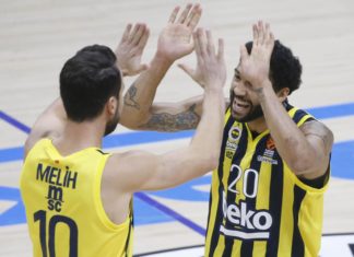 Euroleague'de Fenerbahçe Beko ve Anadolu Efes toparlandı