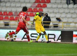 Boluspor-Ankaragücü maç sonucu: 0-2