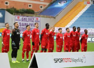 Sivasspor, 3 maç aradan sonra kalesinde gol gördü