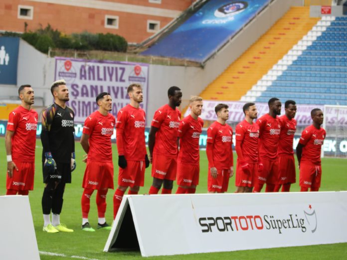 Sivasspor, 3 maç aradan sonra kalesinde gol gördü