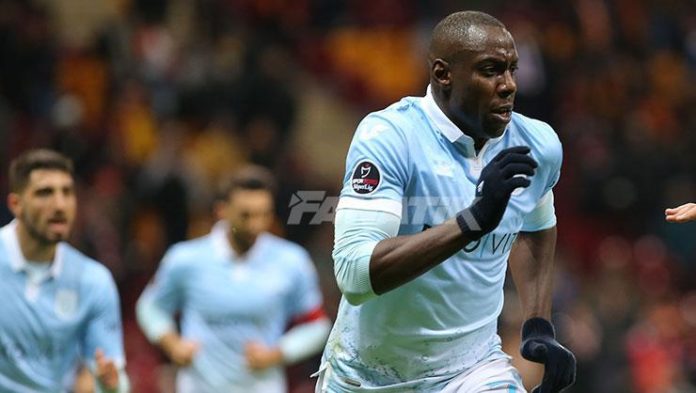 Stefano Okaka: Bu şekilde gol atmak beni de mutlu etti