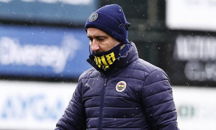 Fenerbahçe haberi… Vitor Pereira: Topu bırakma, rakibi koştur