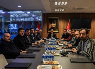 Trabzonspor Yönetim Kurulu'nda görev dağılımı yapıldı