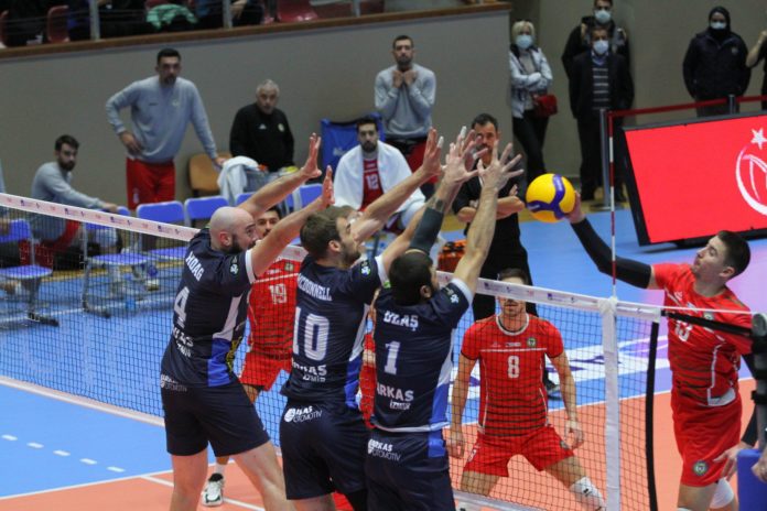 Arkas Spor-Cizre Belediyespor maç sonucu: 3-0